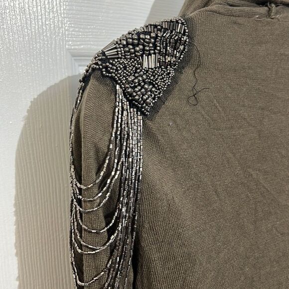 Romeo and Juliet couture open front cardigan size M - Picture 7 of 10